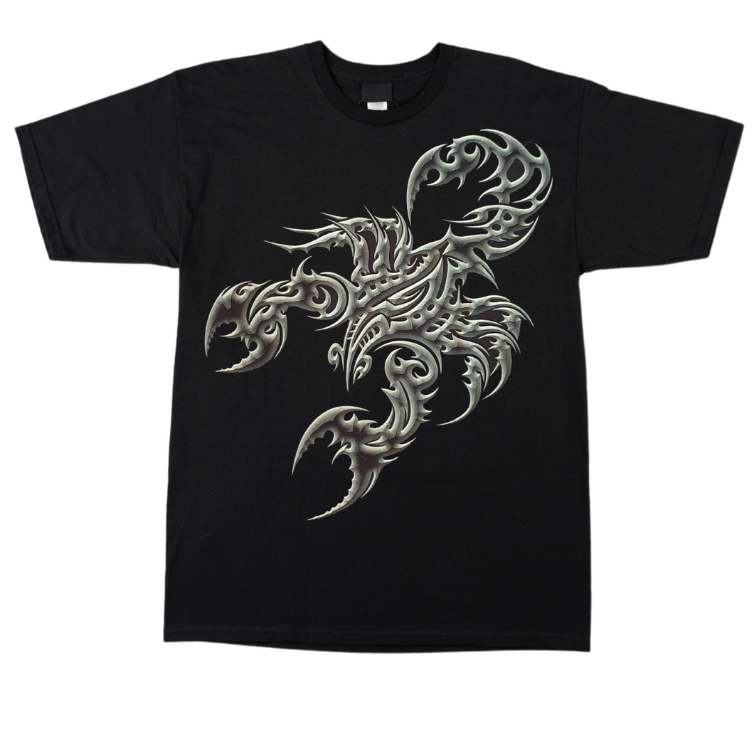 Tribal Scorpion Short Sleeve  T-shirt (TS0046)