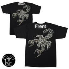 Load image into Gallery viewer, Tribal Scorpion Short Sleeve  T-shirt (TS0046)
