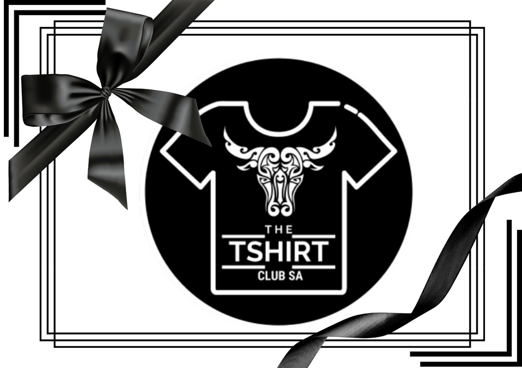 The Tshirt Club SA Gift Voucher